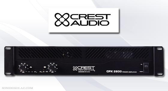 Crest cpx 2600