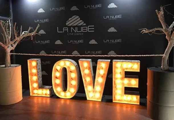 letras de madera