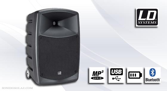 ALQUILER ALTAVOCES LD SYSTEMS 2000W –